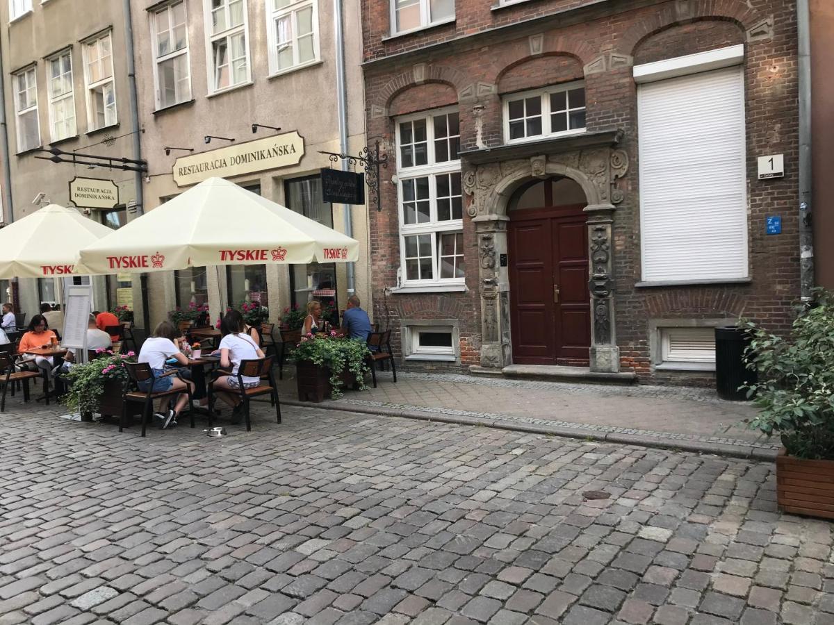 Przytulny Apartament W Samym Centrum Gdanska Exteriér fotografie